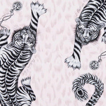 Tigris Pink Upholstered Pelmets